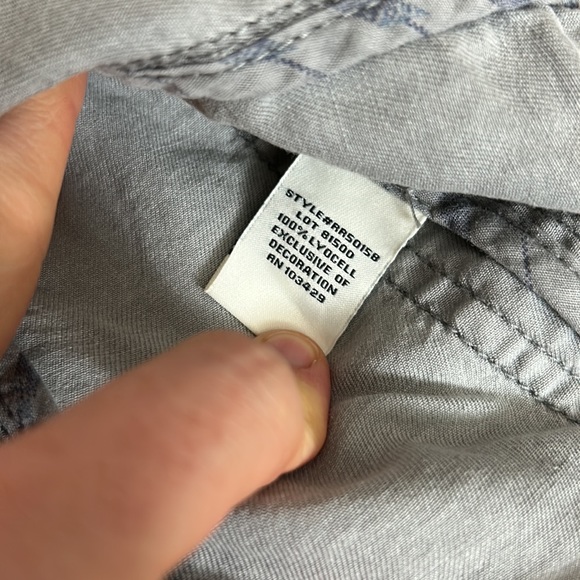 MARRAKECH grey expeditionist jacket from Anthropologie. Anorak utility - Picture 8 of 14